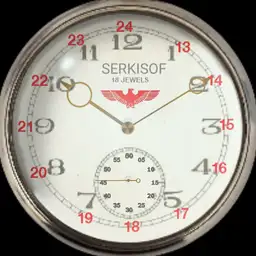 SERKISOF 18 JELWELS