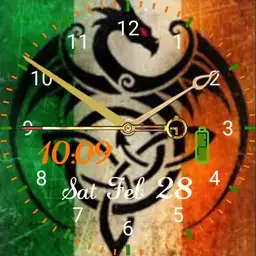 Irish dragon