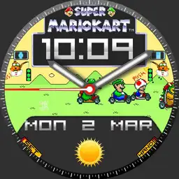 Mario kart vintage 2