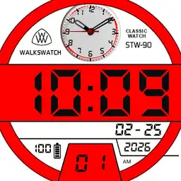 WALKS WATCH DA-140