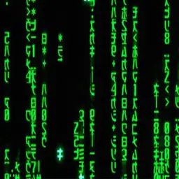 the matrix with drop in time Copy the that works right