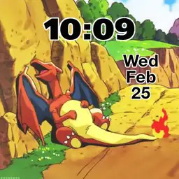 Sleepy Charizard Copy