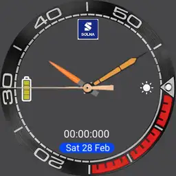Solna sport watch