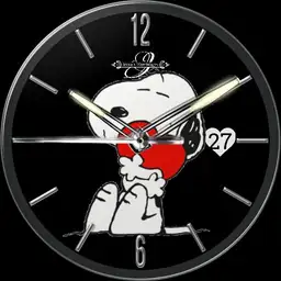 Snoopy Valentinstag 1 3fach Dim Tageszeit