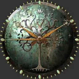 Tree of Gondor IV Lord of the Rings