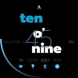 minimal function watch face 1.0 Copy