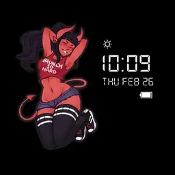 Red demon