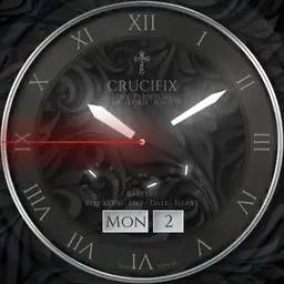 Crucifix Chrono Custom ADJUST
