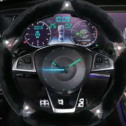 steering wheel