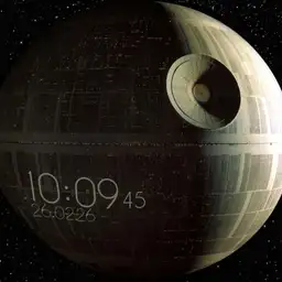 Star Wars watch face