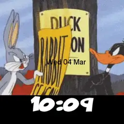 bugs and daffy day date