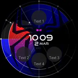 Spider wheel Larz B