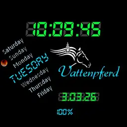 Vattenpferd Darkness