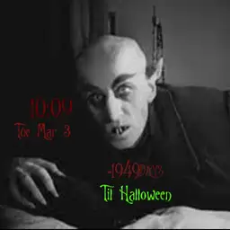 Nosferatu 2020 Countdown