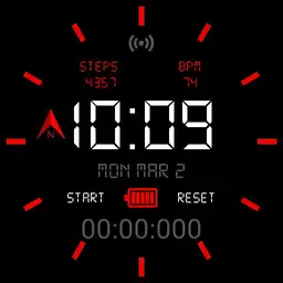 Red Stopwatch Copy