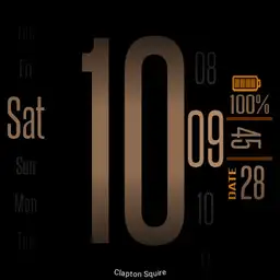 OrangeV.2 - ucolor by Clapton Squire