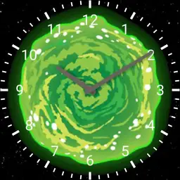 rick and morty portal