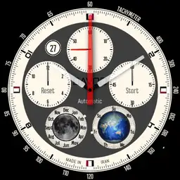 moon earth watch