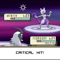 Pokemon Battle v1 Mewtwo