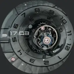 Tourbillon Black Hole