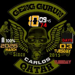 Geng Gurun Qatar Copy