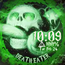 Death Mark Harry Potter