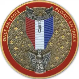 Challenge Coin, Eagle Scout