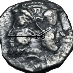 Silver, Philistia, Drachm, 400s BCE, 3