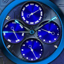 Blue on Blue