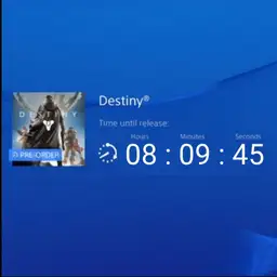 Destiny Countdown