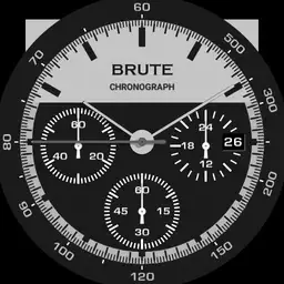 Brute Giugiaro Aliens Ripley Limited Edition Chronometer Watch