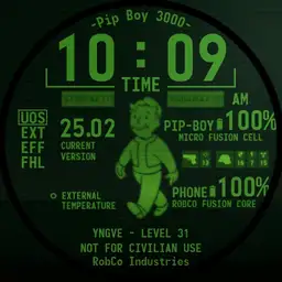 Pip-Boy 3000 - Yngve Edition 12 hour version