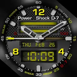 Power Shock D - 7