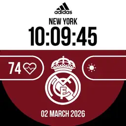 Real Madrid Sport Watch