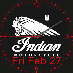 Indian Motorcycle Watch 3