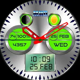 silver Watch