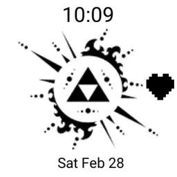 Zelda mono-triforce