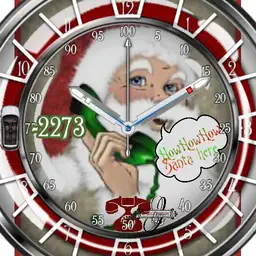 Santa call and come Home