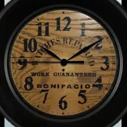 Bonifacio Wallclock