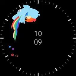 Rainbow Dash Flying