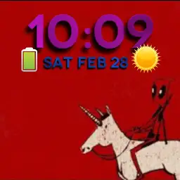 deadpool unicorn