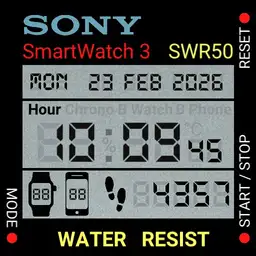 Retro Sony by Adames
