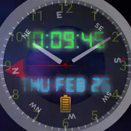 Minimal Info Watch