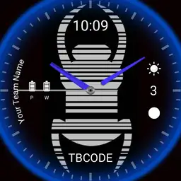 Travel Bug Watch Face - Black