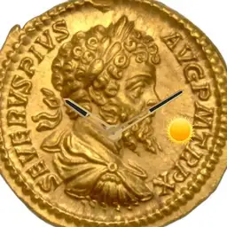 Gold, Aureus, Severus, 193-211 CE