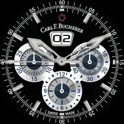 Carl F. Bucherer Schwarze Stunde