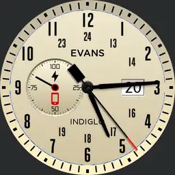 Basic Timex-like Watchface