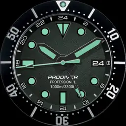 Brute PRODIVER Professional Diver Military Field Watch Bezel Lume v1