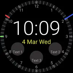 Linear Watchface
