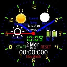 classic multi watch